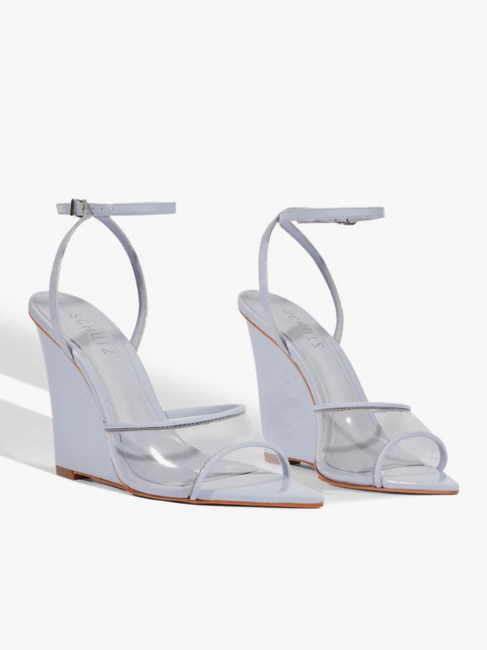 ELODIE VINYL SANDAL